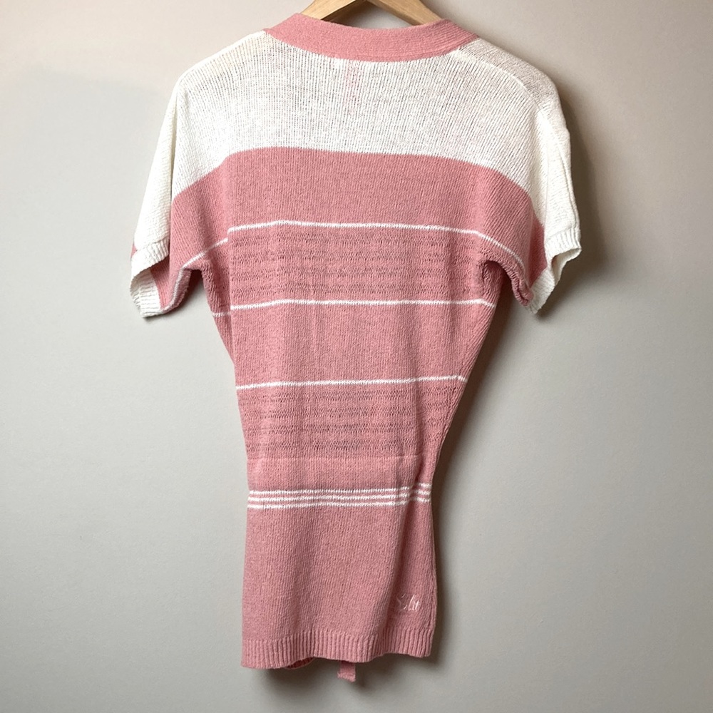 Split Beach Style Sweater, Medium - image 5